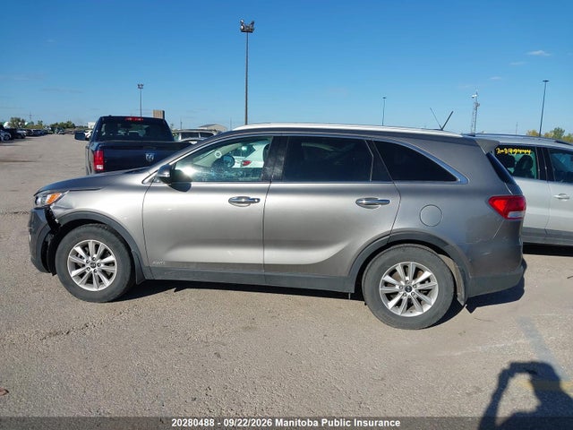 2016 Kia Sorento Lx მანქანა იყიდება აუქციონზე, vin: 5XYPGDA39GG040950, აუქციონის ნომერი: 20280488
