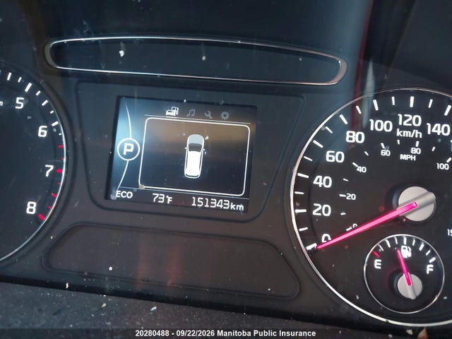 2016 Kia Sorento Lx მანქანა იყიდება აუქციონზე, vin: 5XYPGDA39GG040950, აუქციონის ნომერი: 20280488