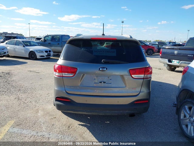 2016 Kia Sorento Lx მანქანა იყიდება აუქციონზე, vin: 5XYPGDA39GG040950, აუქციონის ნომერი: 20280488