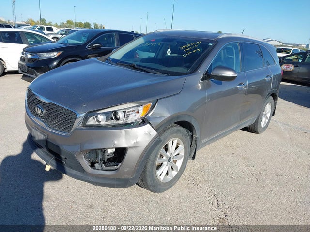 2016 Kia Sorento Lx მანქანა იყიდება აუქციონზე, vin: 5XYPGDA39GG040950, აუქციონის ნომერი: 20280488