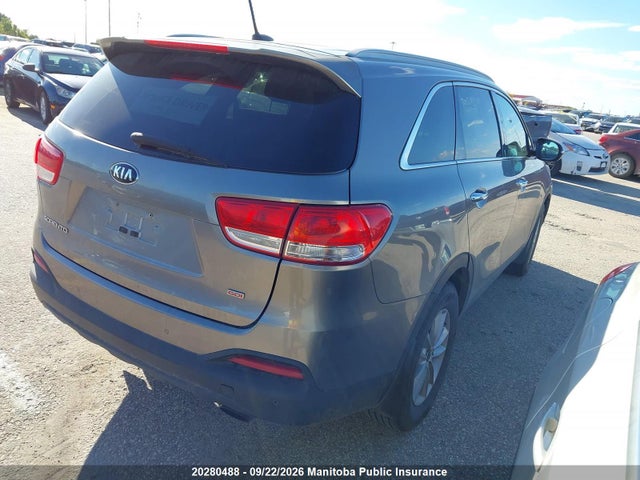 2016 Kia Sorento Lx მანქანა იყიდება აუქციონზე, vin: 5XYPGDA39GG040950, აუქციონის ნომერი: 20280488