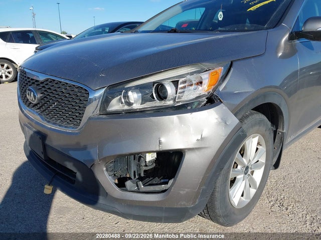 2016 Kia Sorento Lx მანქანა იყიდება აუქციონზე, vin: 5XYPGDA39GG040950, აუქციონის ნომერი: 20280488