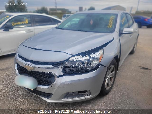 Продажа на аукционе авто 2016 Chevrolet Malibu Limited Lt, vin: 1G11C5SA6GF120383, номер лота: 20280489