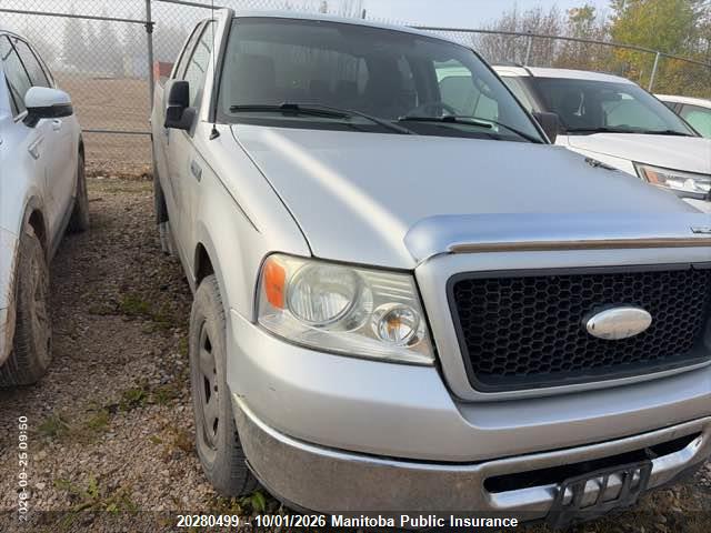 Продаж на аукціоні авто 2006 Ford F150 Xlt Supercab, vin: 1FTPX12576FA30269, номер лоту: 20280499