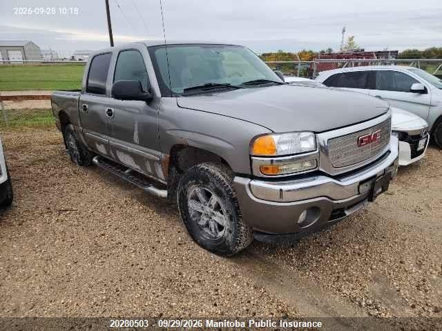 Продаж на аукціоні авто 2006 Gmc Sierra 1500 Hd Sle Crew Cab, vin: 2GTEK13T861346175, номер лоту: 20280503