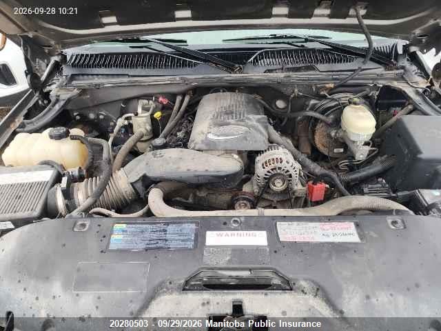 20280503 :رقم المزاد ، 2GTEK13T861346175 vin ، 2006 Gmc Sierra 1500 Hd Sle Crew Cab مزاد بيع