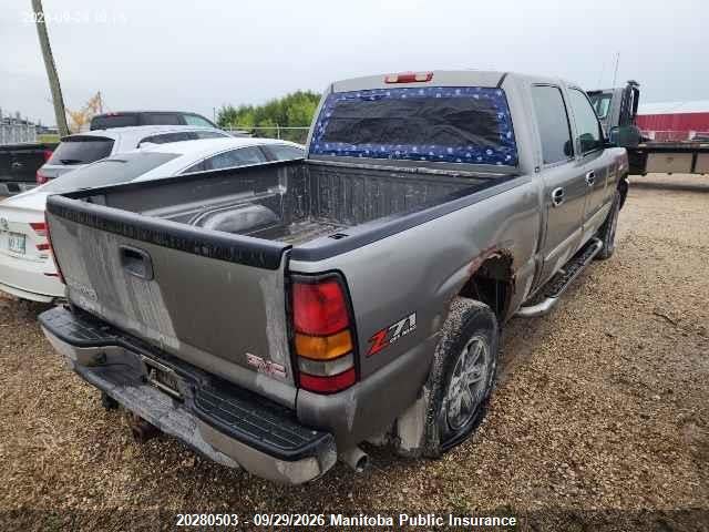 20280503 :رقم المزاد ، 2GTEK13T861346175 vin ، 2006 Gmc Sierra 1500 Hd Sle Crew Cab مزاد بيع