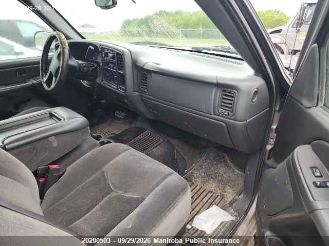 20280503 :رقم المزاد ، 2GTEK13T861346175 vin ، 2006 Gmc Sierra 1500 Hd Sle Crew Cab مزاد بيع