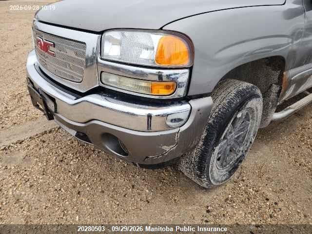 20280503 :رقم المزاد ، 2GTEK13T861346175 vin ، 2006 Gmc Sierra 1500 Hd Sle Crew Cab مزاد بيع