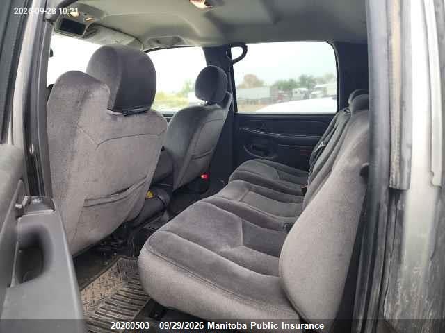 20280503 :رقم المزاد ، 2GTEK13T861346175 vin ، 2006 Gmc Sierra 1500 Hd Sle Crew Cab مزاد بيع