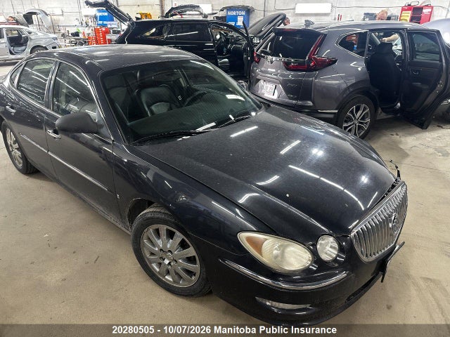 20280505 :رقم المزاد ، 2G4WJ582281231715 vin ، 2008 Buick Allure Cxl مزاد بيع