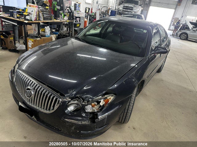 20280505 :رقم المزاد ، 2G4WJ582281231715 vin ، 2008 Buick Allure Cxl مزاد بيع