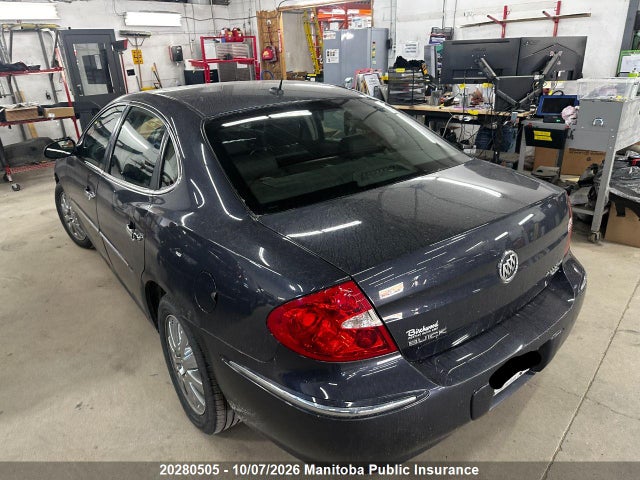20280505 :رقم المزاد ، 2G4WJ582281231715 vin ، 2008 Buick Allure Cxl مزاد بيع