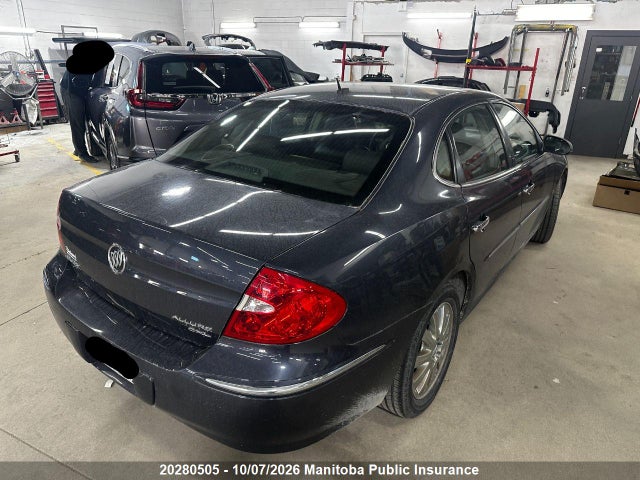 20280505 :رقم المزاد ، 2G4WJ582281231715 vin ، 2008 Buick Allure Cxl مزاد بيع