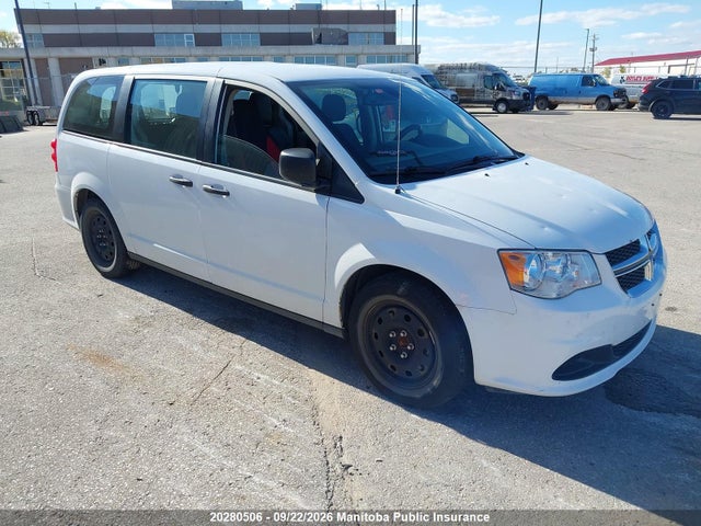 20280506 :رقم المزاد ، 2C4RDGBG4KR555928 vin ، 2019 Dodge Grand Caravan Cvp مزاد بيع