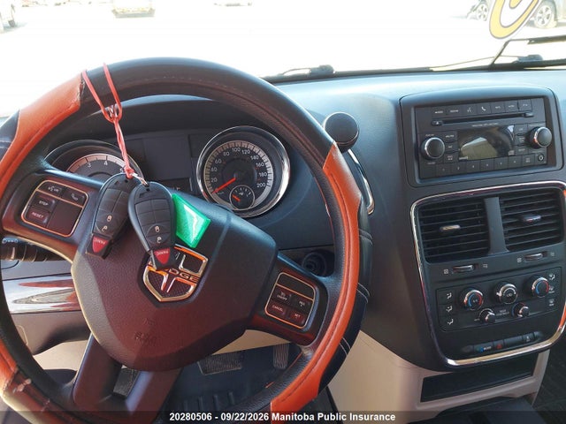 2019 Dodge Grand Caravan Cvp მანქანა იყიდება აუქციონზე, vin: 2C4RDGBG4KR555928, აუქციონის ნომერი: 20280506