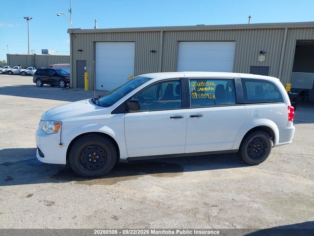 2019 Dodge Grand Caravan Cvp მანქანა იყიდება აუქციონზე, vin: 2C4RDGBG4KR555928, აუქციონის ნომერი: 20280506