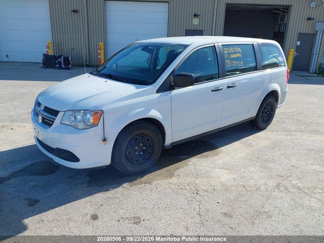 2019 Dodge Grand Caravan Cvp მანქანა იყიდება აუქციონზე, vin: 2C4RDGBG4KR555928, აუქციონის ნომერი: 20280506