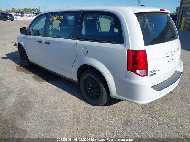 2019 Dodge Grand Caravan Cvp მანქანა იყიდება აუქციონზე, vin: 2C4RDGBG4KR555928, აუქციონის ნომერი: 20280506
