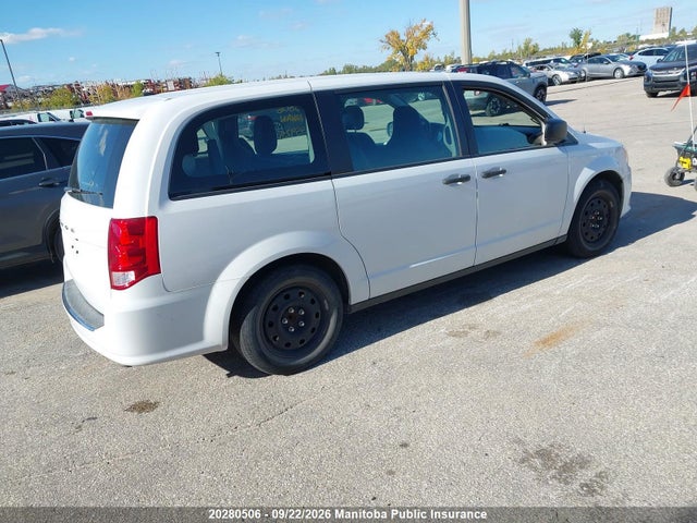 2019 Dodge Grand Caravan Cvp მანქანა იყიდება აუქციონზე, vin: 2C4RDGBG4KR555928, აუქციონის ნომერი: 20280506