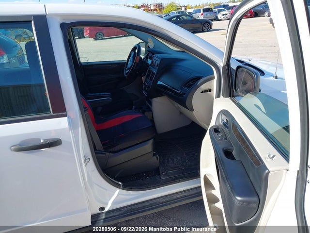 2019 Dodge Grand Caravan Cvp მანქანა იყიდება აუქციონზე, vin: 2C4RDGBG4KR555928, აუქციონის ნომერი: 20280506