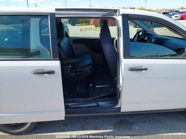 2019 Dodge Grand Caravan Cvp მანქანა იყიდება აუქციონზე, vin: 2C4RDGBG4KR555928, აუქციონის ნომერი: 20280506