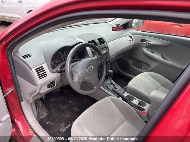 Продажа на аукционе авто 2010 Toyota Corolla, vin: 2T1BU4EE8AC247069, номер лота: 20280509