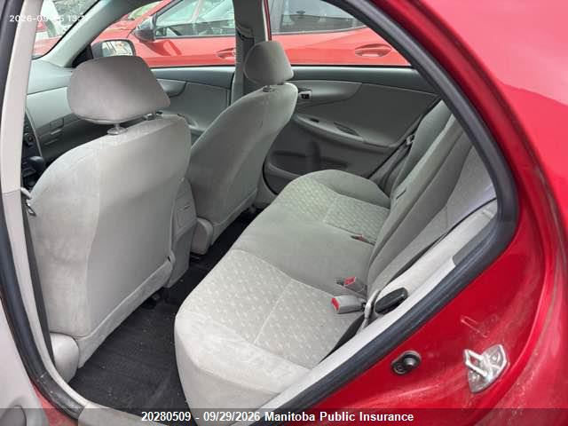 Продажа на аукционе авто 2010 Toyota Corolla, vin: 2T1BU4EE8AC247069, номер лота: 20280509