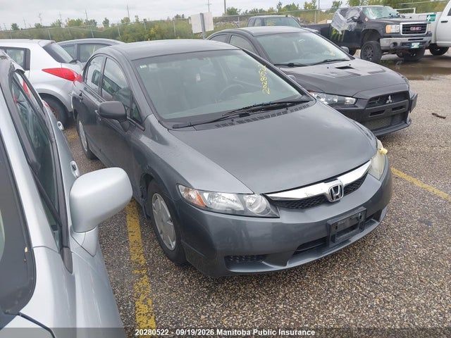 Aukcja sprzedaży 2010 Honda Civic Dx-g, vin: 2HGFA1F49AH007177, numer aukcji: 20280522