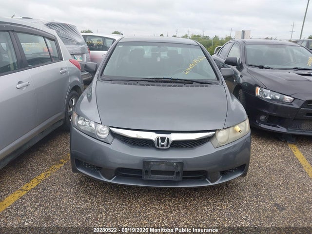 Aukcja sprzedaży 2010 Honda Civic Dx-g, vin: 2HGFA1F49AH007177, numer aukcji: 20280522