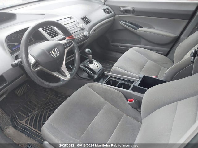 Aukcja sprzedaży 2010 Honda Civic Dx-g, vin: 2HGFA1F49AH007177, numer aukcji: 20280522