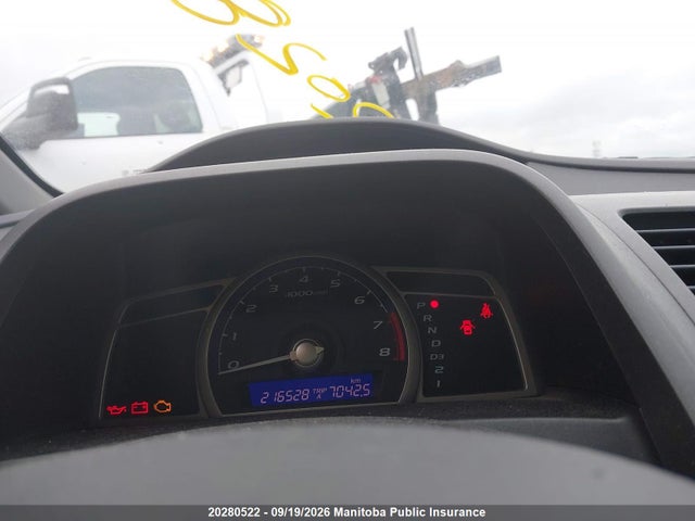 Aukcja sprzedaży 2010 Honda Civic Dx-g, vin: 2HGFA1F49AH007177, numer aukcji: 20280522