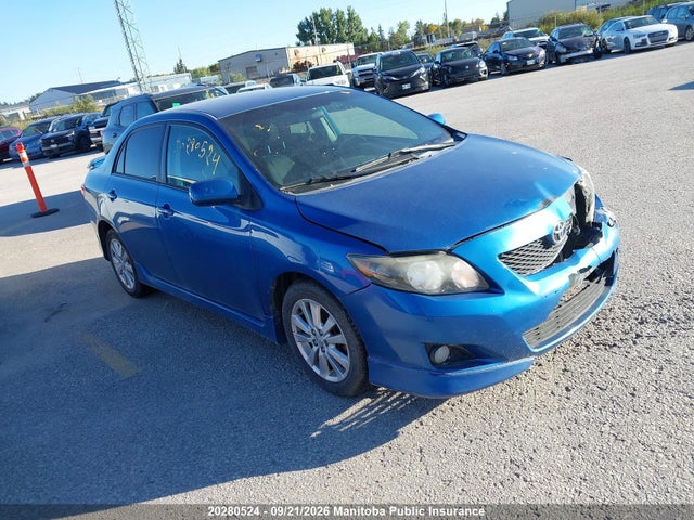 Продаж на аукціоні авто 2010 Toyota Corolla S, vin: 2T1BU4EE3AC380726, номер лоту: 20280524