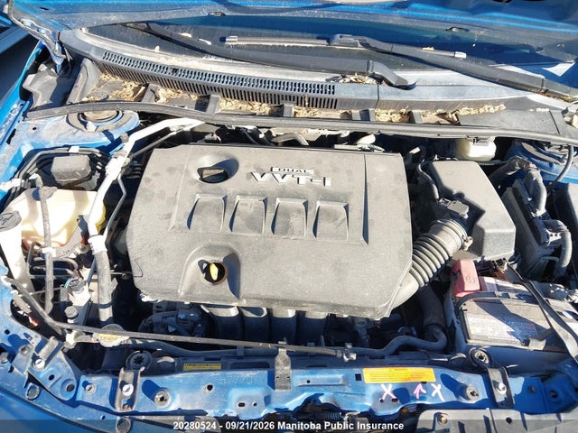 Продаж на аукціоні авто 2010 Toyota Corolla S, vin: 2T1BU4EE3AC380726, номер лоту: 20280524