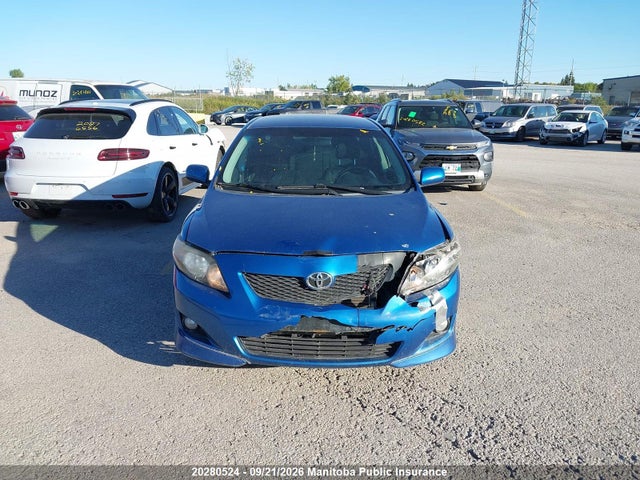Продаж на аукціоні авто 2010 Toyota Corolla S, vin: 2T1BU4EE3AC380726, номер лоту: 20280524