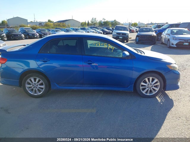 Продаж на аукціоні авто 2010 Toyota Corolla S, vin: 2T1BU4EE3AC380726, номер лоту: 20280524