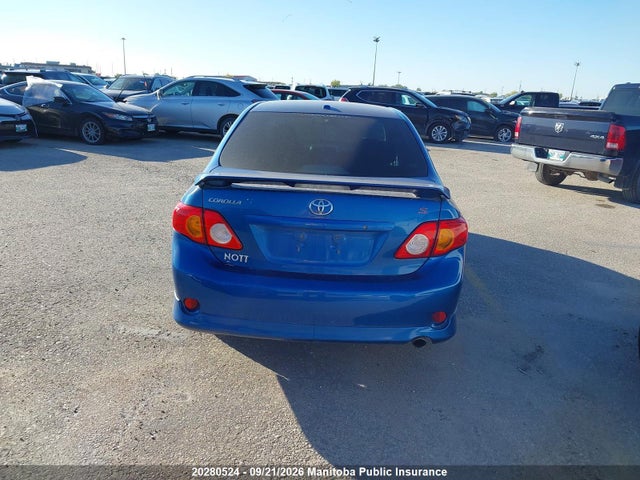 Продаж на аукціоні авто 2010 Toyota Corolla S, vin: 2T1BU4EE3AC380726, номер лоту: 20280524