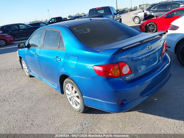 Продаж на аукціоні авто 2010 Toyota Corolla S, vin: 2T1BU4EE3AC380726, номер лоту: 20280524