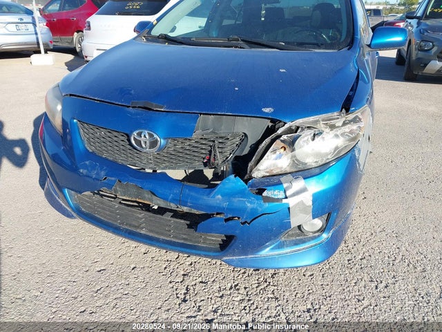 Продаж на аукціоні авто 2010 Toyota Corolla S, vin: 2T1BU4EE3AC380726, номер лоту: 20280524
