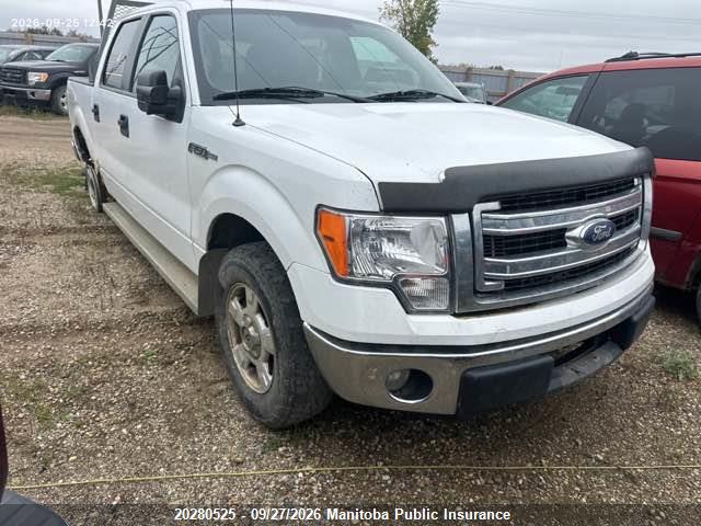 Продаж на аукціоні авто 2014 Ford F150 Xlt Supercrew (amalgamat), vin: 1FTFW1EF8EKF58315, номер лоту: 20280525