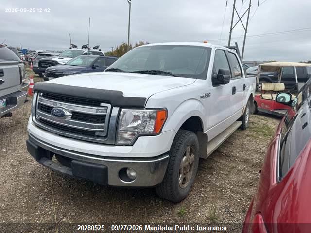 Продаж на аукціоні авто 2014 Ford F150 Xlt Supercrew (amalgamat), vin: 1FTFW1EF8EKF58315, номер лоту: 20280525