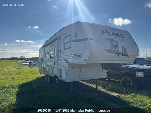 Продажа на аукционе авто 2009 Palomino Other, vin: 4X4FPUA219P021659, номер лота: 20280538
