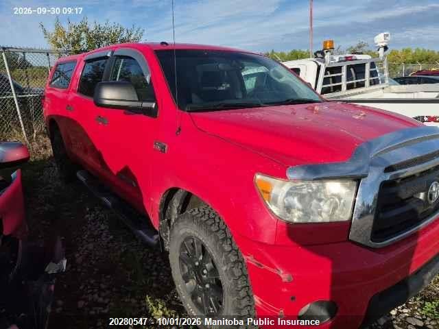 Продажа на аукционе авто 2013 Toyota Tundra Sr5 V8 Crewmax, vin: 5TFDY5F1XDX287223, номер лота: 20280547