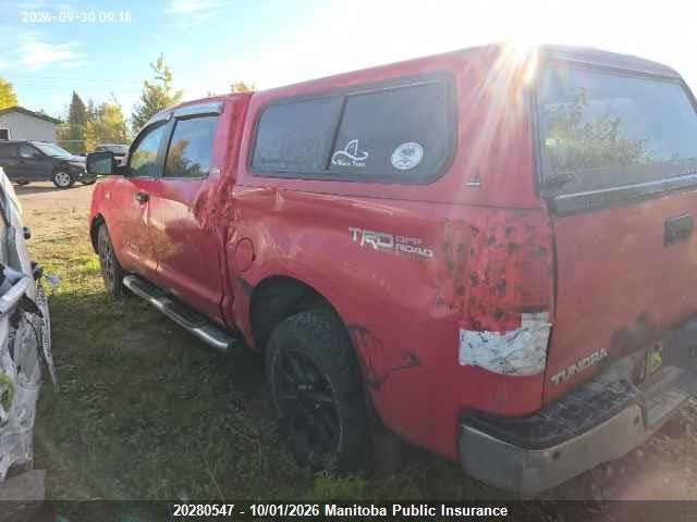 2013 Toyota Tundra Sr5 V8 Crewmax მანქანა იყიდება აუქციონზე, vin: 5TFDY5F1XDX287223, აუქციონის ნომერი: 20280547