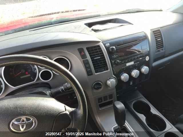 2013 Toyota Tundra Sr5 V8 Crewmax მანქანა იყიდება აუქციონზე, vin: 5TFDY5F1XDX287223, აუქციონის ნომერი: 20280547