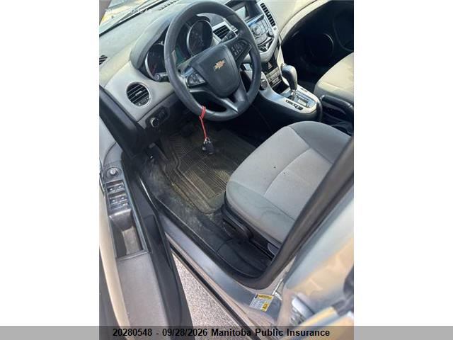 20280548 :رقم المزاد ، 1G1PF5S92B7118401 vin ، 2011 Chevrolet Cruze Lt Turbo مزاد بيع