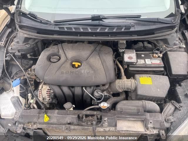 Продаж на аукціоні авто 2013 Hyundai Elantra Gl, vin: 5NPDH4AE8DH232382, номер лоту: 20280549