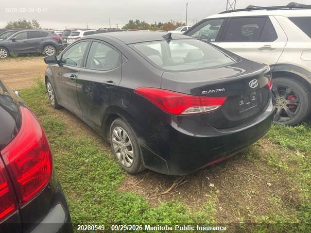 Продаж на аукціоні авто 2013 Hyundai Elantra Gl, vin: 5NPDH4AE8DH232382, номер лоту: 20280549