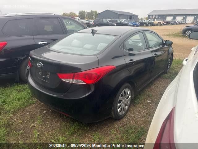 Продаж на аукціоні авто 2013 Hyundai Elantra Gl, vin: 5NPDH4AE8DH232382, номер лоту: 20280549