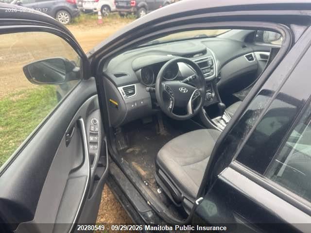 Продаж на аукціоні авто 2013 Hyundai Elantra Gl, vin: 5NPDH4AE8DH232382, номер лоту: 20280549